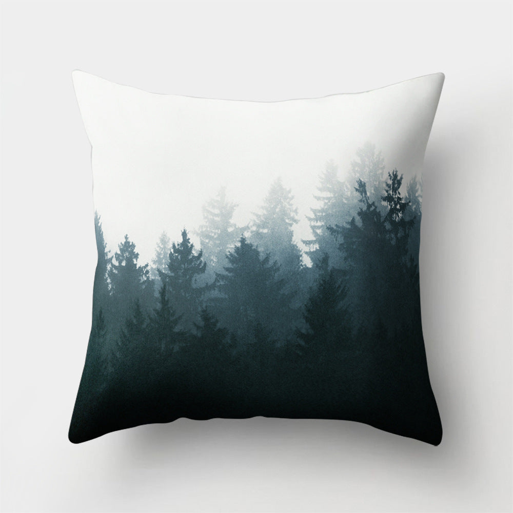 HKM-960403 Polyester Car Cushion Pillow Cover – 45x45 cm, Various Patterns Available