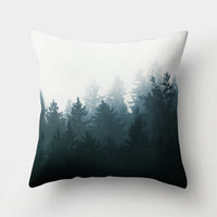 HKM-960403 Polyester Car Cushion Pillow Cover – 45x45 cm, Various Patterns Available