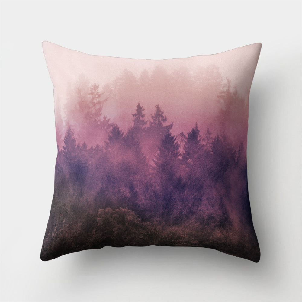 HKM-960403 Polyester Car Cushion Pillow Cover – 45x45 cm, Various Patterns Available