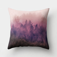 HKM-960403 Polyester Car Cushion Pillow Cover – 45x45 cm, Various Patterns Available