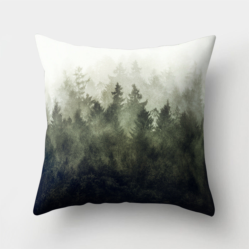 HKM-960403 Polyester Car Cushion Pillow Cover – 45x45 cm, Various Patterns Available