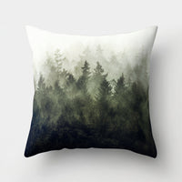 HKM-960403 Polyester Car Cushion Pillow Cover – 45x45 cm, Various Patterns Available