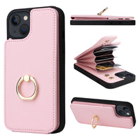 HKM-960531 Anti-Magnetic All-Inclusive PU Mobile Phone Case - Available in Multiple Colors for Various iPhone Models