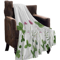 HKM-960595 Dwarf Gold Coin St. Patrick's Day Flannel Blanket - Multiple Sizes Available