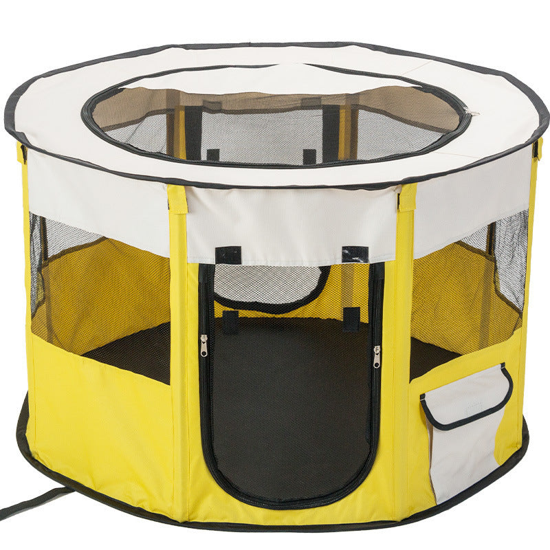 HKM-960787 Folding Closed Tent for Cats - Fashionable Oxford Cloth with Fully Enclosed Design in Various Sizes