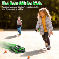 HKM-960851 Mini Drift RC Racing Car - 1/24 Scale Remote Control Sports Vehicle for Kids and Teens