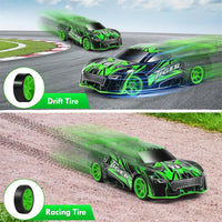 HKM-960851 Mini Drift RC Racing Car - 1/24 Scale Remote Control Sports Vehicle for Kids and Teens