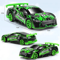 HKM-960851 Mini Drift RC Racing Car - 1/24 Scale Remote Control Sports Vehicle for Kids and Teens