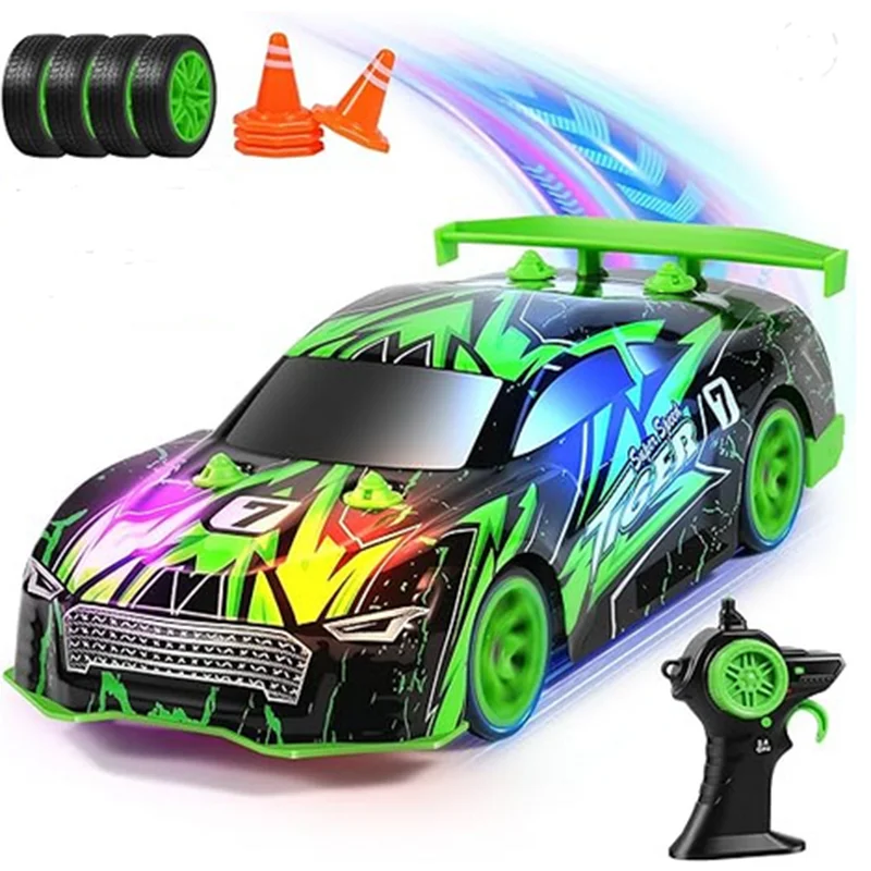 HKM-960851 Mini Drift RC Racing Car - 1/24 Scale Remote Control Sports Vehicle for Kids and Teens