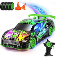 HKM-960851 Mini Drift RC Racing Car - 1/24 Scale Remote Control Sports Vehicle for Kids and Teens