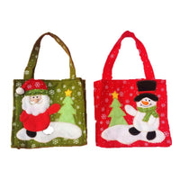 HKM-961043 Christmas Ornaments and Candy Gift Bags for Holiday Decorations