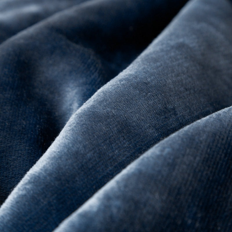 HKM-961107 Ultra Soft Plush Lamb Fleece Blanket - Thick, Warm, and Cozy for All Seasons, Multiple Colors Available