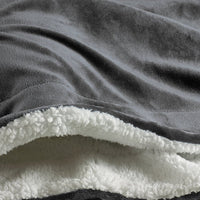 HKM-961107 Ultra Soft Plush Lamb Fleece Blanket - Thick, Warm, and Cozy for All Seasons, Multiple Colors Available