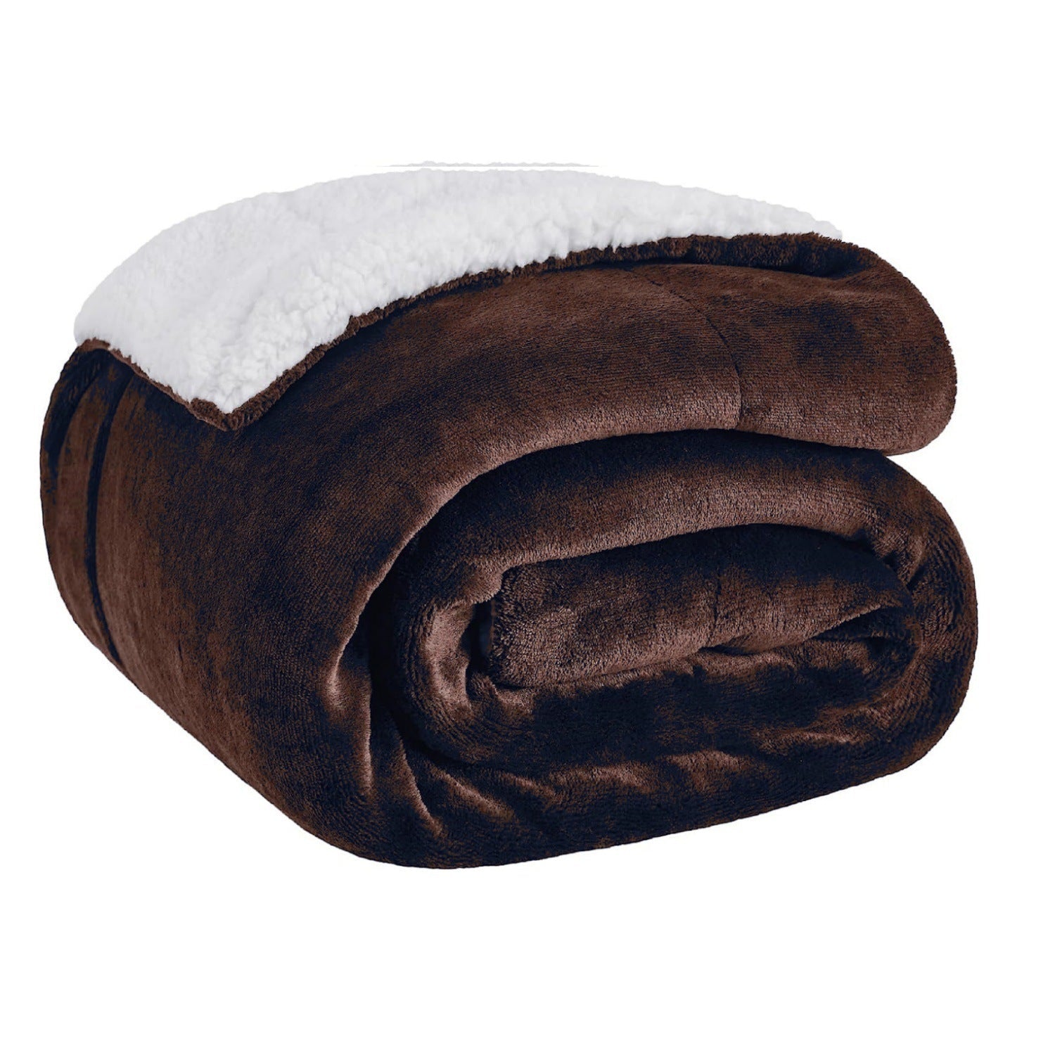 HKM-961107 Ultra Soft Plush Lamb Fleece Blanket - Thick, Warm, and Cozy for All Seasons, Multiple Colors Available