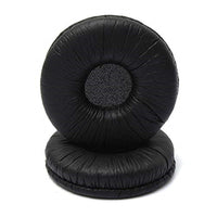HKM-961171 Faux Leather Headphone Sleeve for Senhai HD25-1 - Comfortable and Stylish Earmuff Accessory
