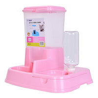 HKM-961299 Automatic Dual-Purpose Pet Feeder Bowl with 3 kg Capacity and 500ml Water Dispenser
