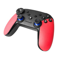 HKM-961299 Wireless Bluetooth Gamepad with USB and 2.4G Connection for Switch, Android, PC, and PS3 Compatibility
