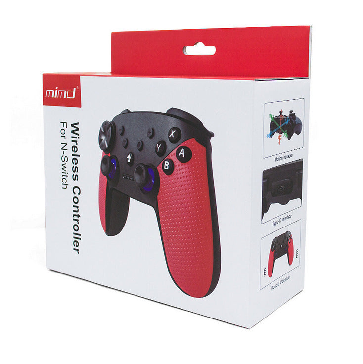HKM-961299 Wireless Bluetooth Gamepad with USB and 2.4G Connection for Switch, Android, PC, and PS3 Compatibility
