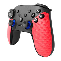 HKM-961299 Wireless Bluetooth Gamepad with USB and 2.4G Connection for Switch, Android, PC, and PS3 Compatibility
