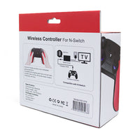 HKM-961299 Wireless Bluetooth Gamepad with USB and 2.4G Connection for Switch, Android, PC, and PS3 Compatibility