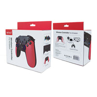 HKM-961299 Wireless Bluetooth Gamepad with USB and 2.4G Connection for Switch, Android, PC, and PS3 Compatibility