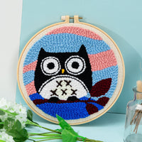 HKM-961427 Cartoon Anime Cross Stitch Kit - 11CT Cotton Cloth Home Decoration