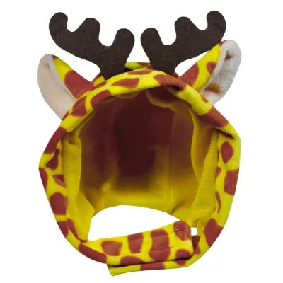 HKM-961427 Festive Pumpkin Pet Vest Costume for Dogs & Cats - Comfortable Harness for Halloween, Thanksgiving, and Christmas