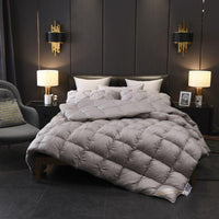 HKM-961427 Thickened Warm Winter Quilt with Twisted Flower Design in Multiple Colors