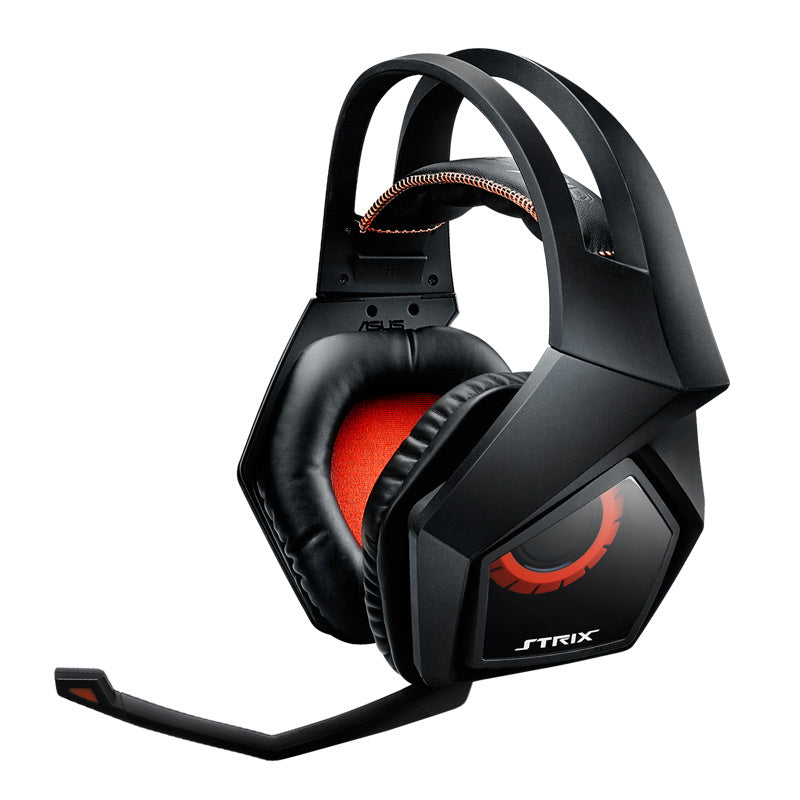 HKM-961491 Wired Gaming Headset with 60mm Neodymium Drivers and Dual 3.5mm Connectors