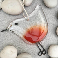 HKM-961555 Decorative Glass Christmas Tree Pendant - Available in Multiple Styles