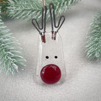 HKM-961555 Decorative Glass Christmas Tree Pendant - Available in Multiple Styles