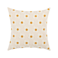 HKM-961555 Nordic Cotton Embroidered Pillowcase with Flower Design 30x50CM