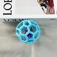 HKM-961619 Interactive TPR Dog Chew Ball Toy for Stress Relief and Teeth Cleaning - Suitable for Small and Large Dogs