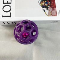 HKM-961619 Interactive TPR Dog Chew Ball Toy for Stress Relief and Teeth Cleaning - Suitable for Small and Large Dogs