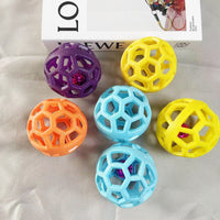 HKM-961619 Interactive TPR Dog Chew Ball Toy for Stress Relief and Teeth Cleaning - Suitable for Small and Large Dogs