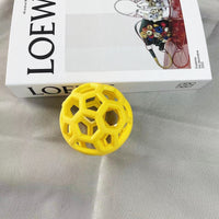 HKM-961619 Interactive TPR Dog Chew Ball Toy for Stress Relief and Teeth Cleaning - Suitable for Small and Large Dogs