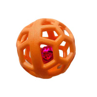 HKM-961619 Interactive TPR Dog Chew Ball Toy for Stress Relief and Teeth Cleaning - Suitable for Small and Large Dogs