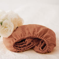 HKM-961747 Natural Linen Washable Bedspread - Nordic Style 180x200-220cm