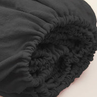 HKM-961747 Natural Linen Washable Bedspread - Nordic Style 180x200-220cm