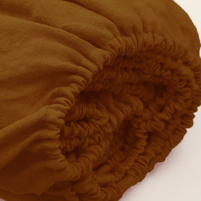 HKM-961747 Natural Linen Washable Bedspread - Nordic Style 180x200-220cm