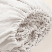 HKM-961747 Natural Linen Washable Bedspread - Nordic Style 180x200-220cm