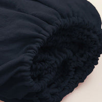 HKM-961747 Natural Linen Washable Bedspread - Nordic Style 180x200-220cm