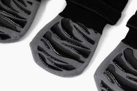 HKM-961747 Non-slip Waterproof Sock Shoes for Cats and Dogs - Black Design Options