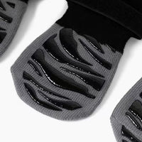 HKM-961747 Non-slip Waterproof Sock Shoes for Cats and Dogs - Black Design Options