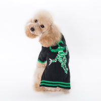HKM-962003 Halloween Pumpkin Sweater for Dogs in Various Colors and Sizes