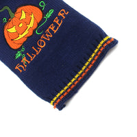 HKM-962003 Halloween Pumpkin Sweater for Dogs in Various Colors and Sizes