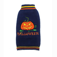 HKM-962003 Halloween Pumpkin Sweater for Dogs in Various Colors and Sizes