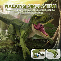 HKM-962003 Remote Control Tyrannosaurus Rex Walking Dinosaur Toy with Musical Effects and Spray Stunt