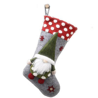 HKM-962195 Lambswool Christmas Socks in Classical, Modern, and Simple Styles - Three-Dimensional Decor