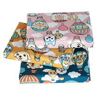 HKM-962259 Hot Air Balloon Patchwork Cotton Fabric for DIY Baby Clothes